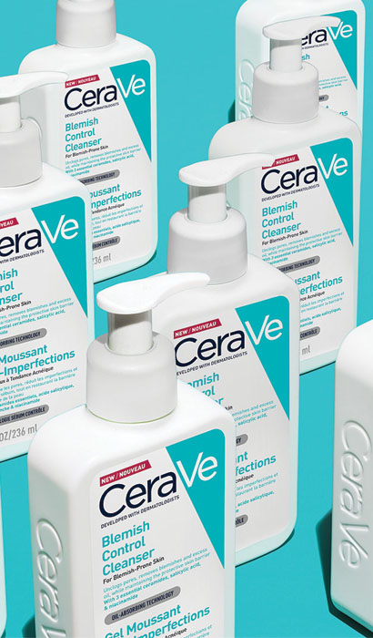 Blemish control cleanser